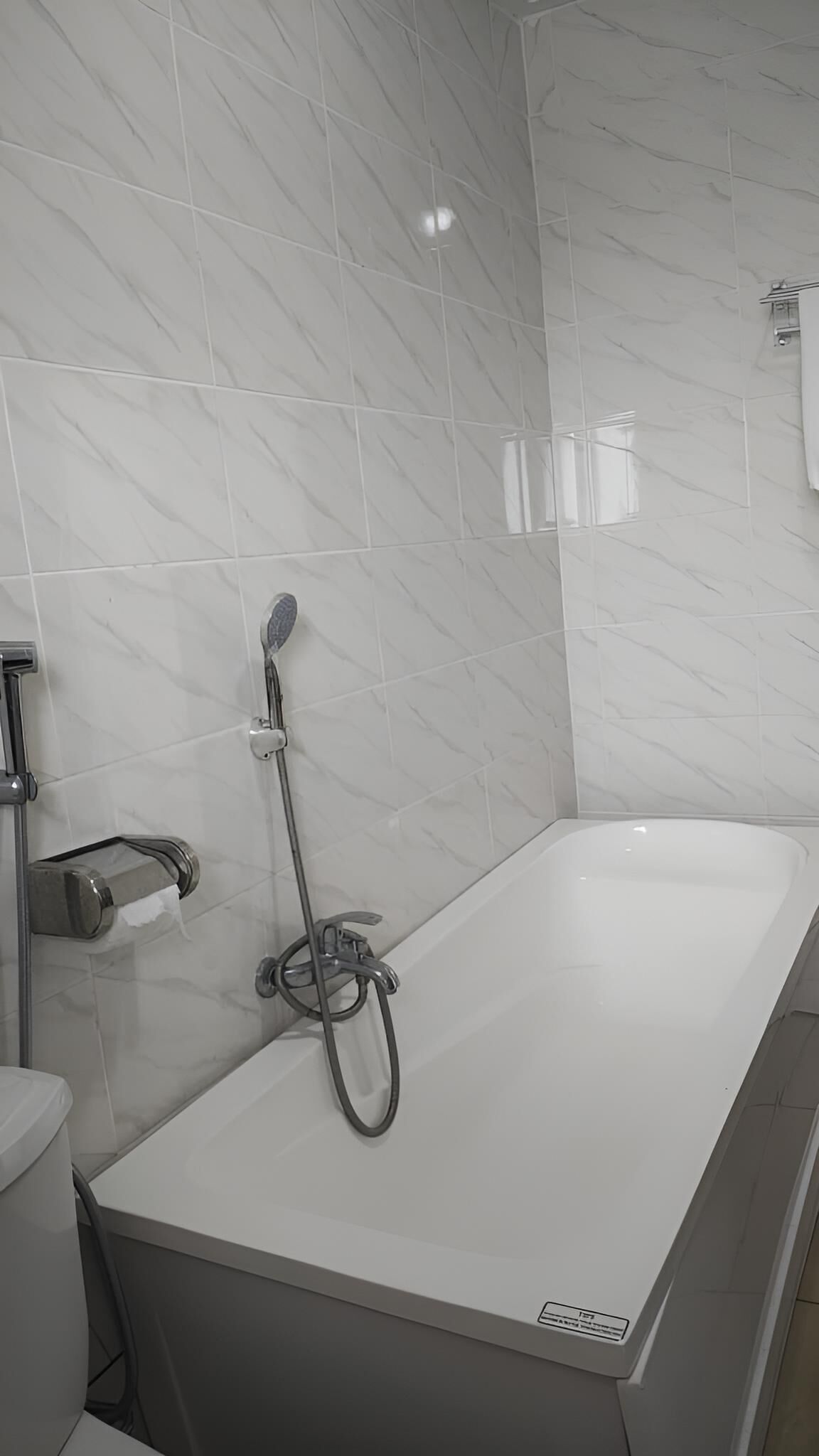 Standard Double Room, Sea View | Bathroom