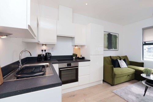 Desirable one bedroom apartment