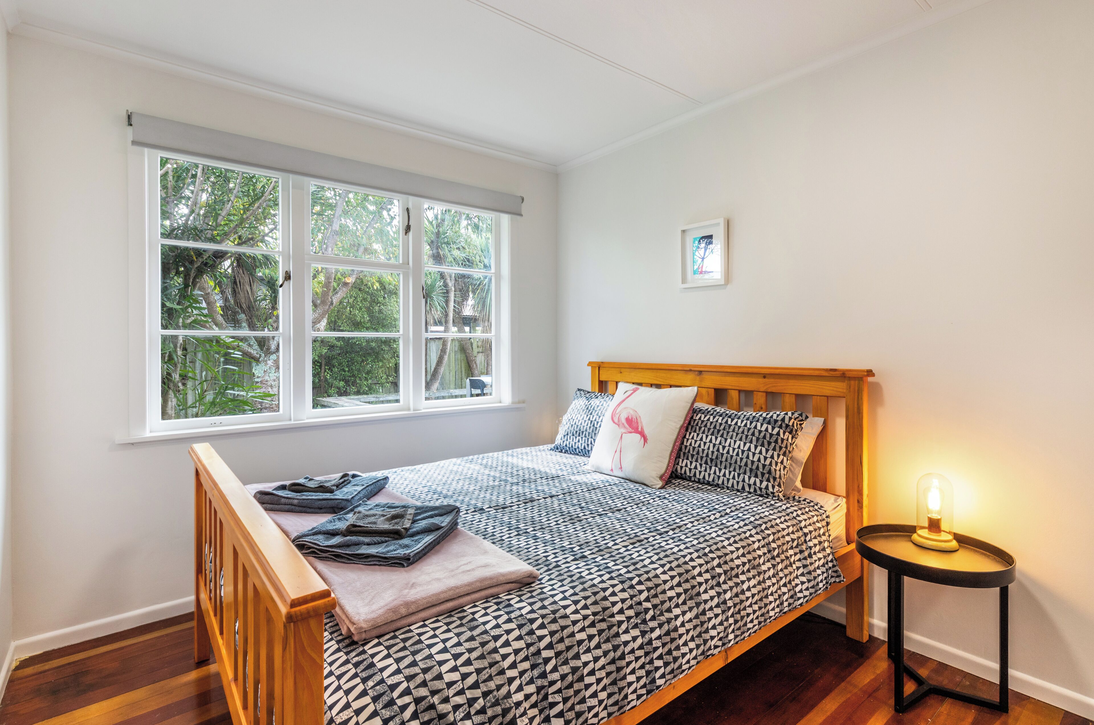 Iron/ironing board, travel cot, free WiFi, bed sheets