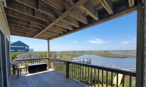 Terrace/patio - The Sandcastle: Renovated + Ready for You (Surf City)