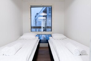 2 bedrooms, iron/ironing board, WiFi, bed sheets - Snownest Premium City Centre Apartments 1 (Rovaniemi)