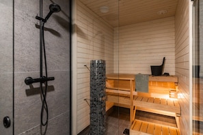 Sauna - Snownest Premium City Centre Apartments 2 (Rovaniemi)