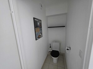 Shower, hair dryer, towels, soap - BRIGHT 3-BEDROOM DUPLEX NEAR BEACH AND HISTORIC CITY (Saint-Malo)