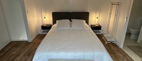 3 bedrooms, iron/ironing board, travel cot, free WiFi