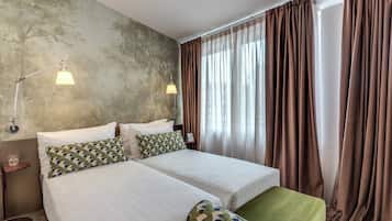 Chambre Deluxe | Coffre-fort, accès au Wi-Fi (inclus)