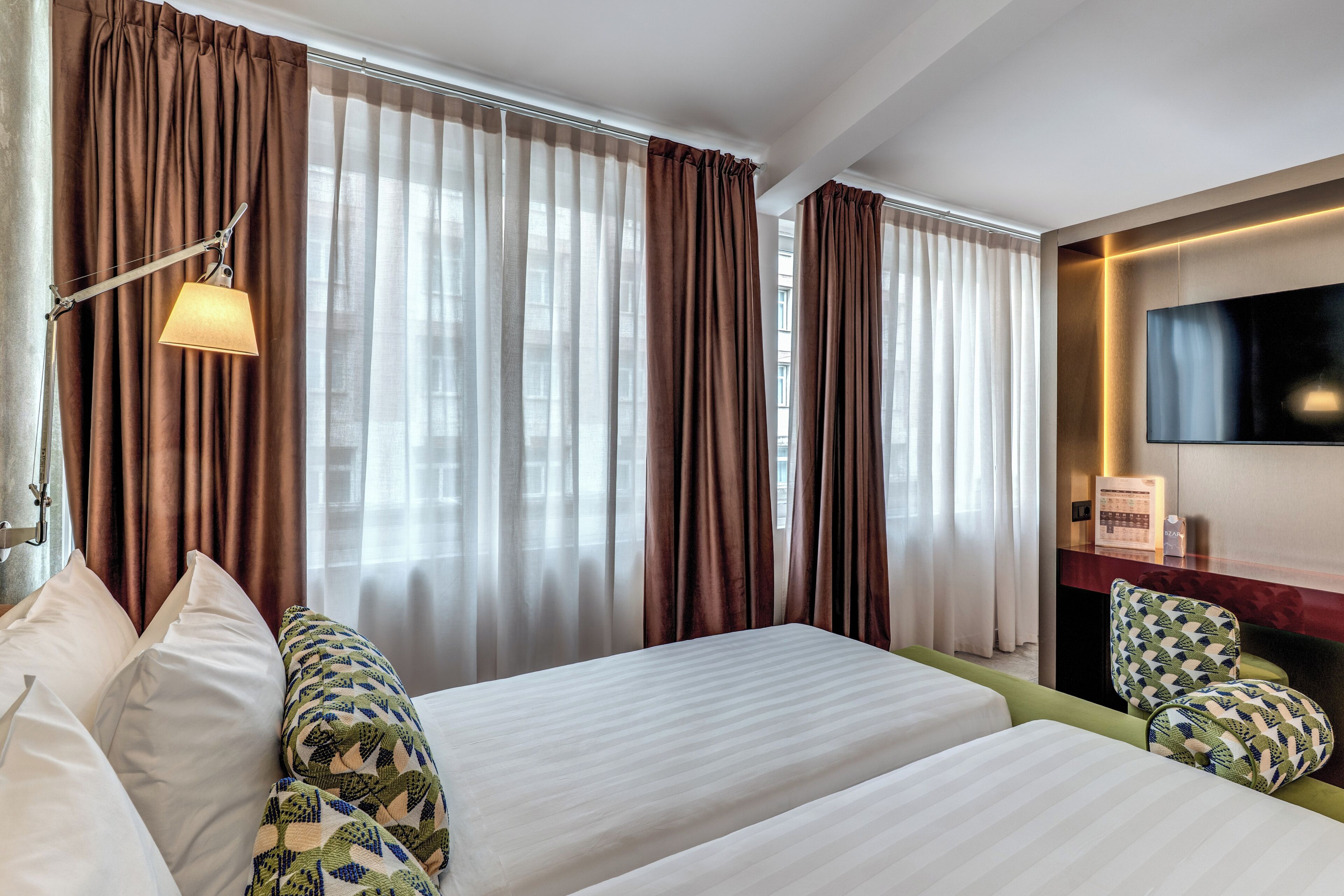 Chambre Deluxe | Coffre-fort, accès au Wi-Fi (inclus)