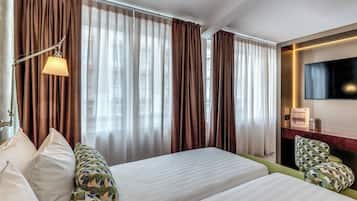 Chambre Deluxe | Coffre-fort, accès au Wi-Fi (inclus)