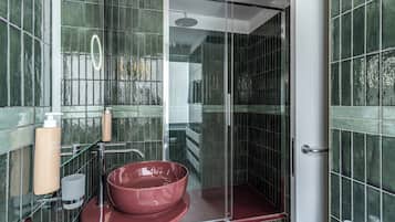 Superior Double Room Single Use | Bilik Mandi | Pengering rambut, tuala disediakan, sabun, syampu
