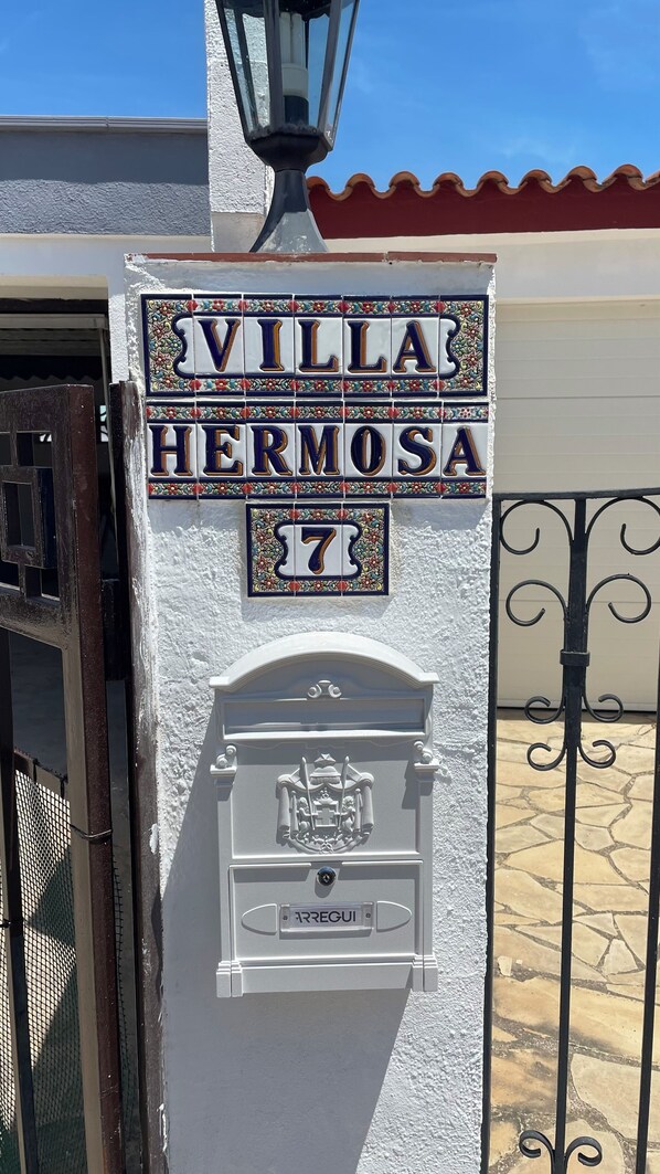 Exterior detail - Vrbo Property (Vinaròs)