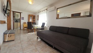 Living area - Villa Hermosa (Vinaròs)