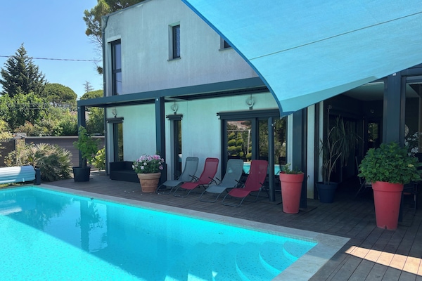 Piscine couverte, piscine extérieure