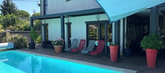 Villa 10 minutes from Aix-en-Provence. A haven of peace in Provence: luxury and comfort
