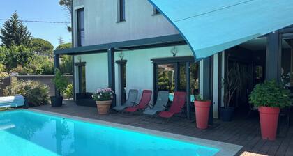 Villa 10 minutes from Aix-en-Provence. A haven of peace in Provence: luxury and comfort