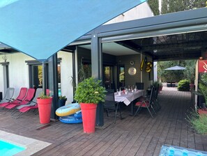 Speisen im Freien