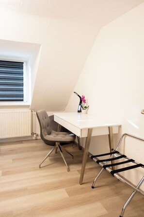 Interior - Cozy vacation apartment in the light-flooded attic (70sqm) (Ludwigsburg)