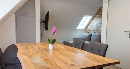 Cozy vacation apartment in the light-flooded attic (70sqm)