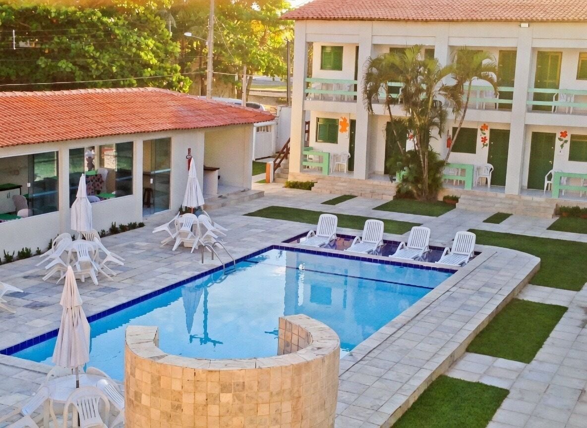 Outdoor pool