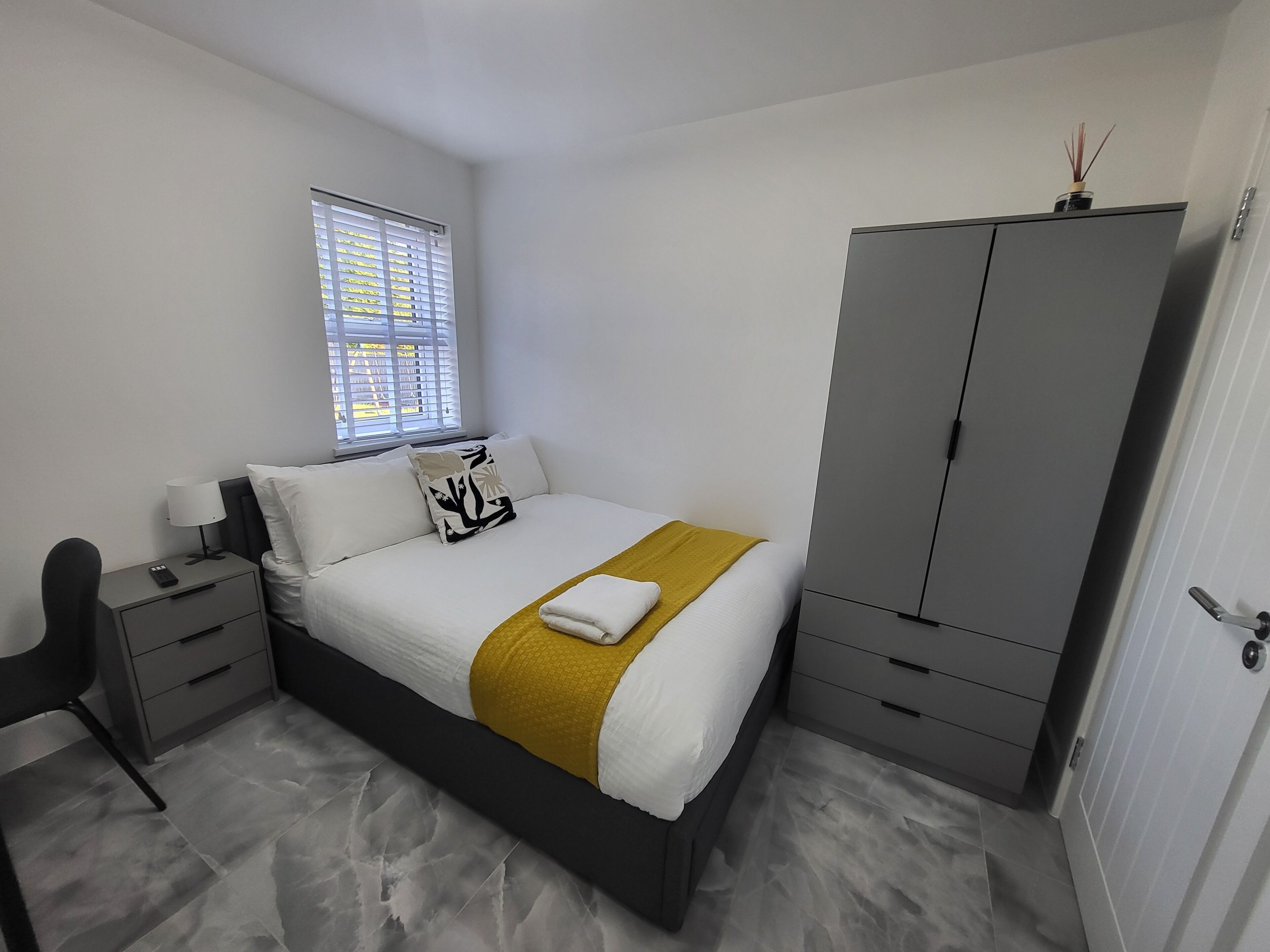 1 bedroom, free WiFi, bed sheets
