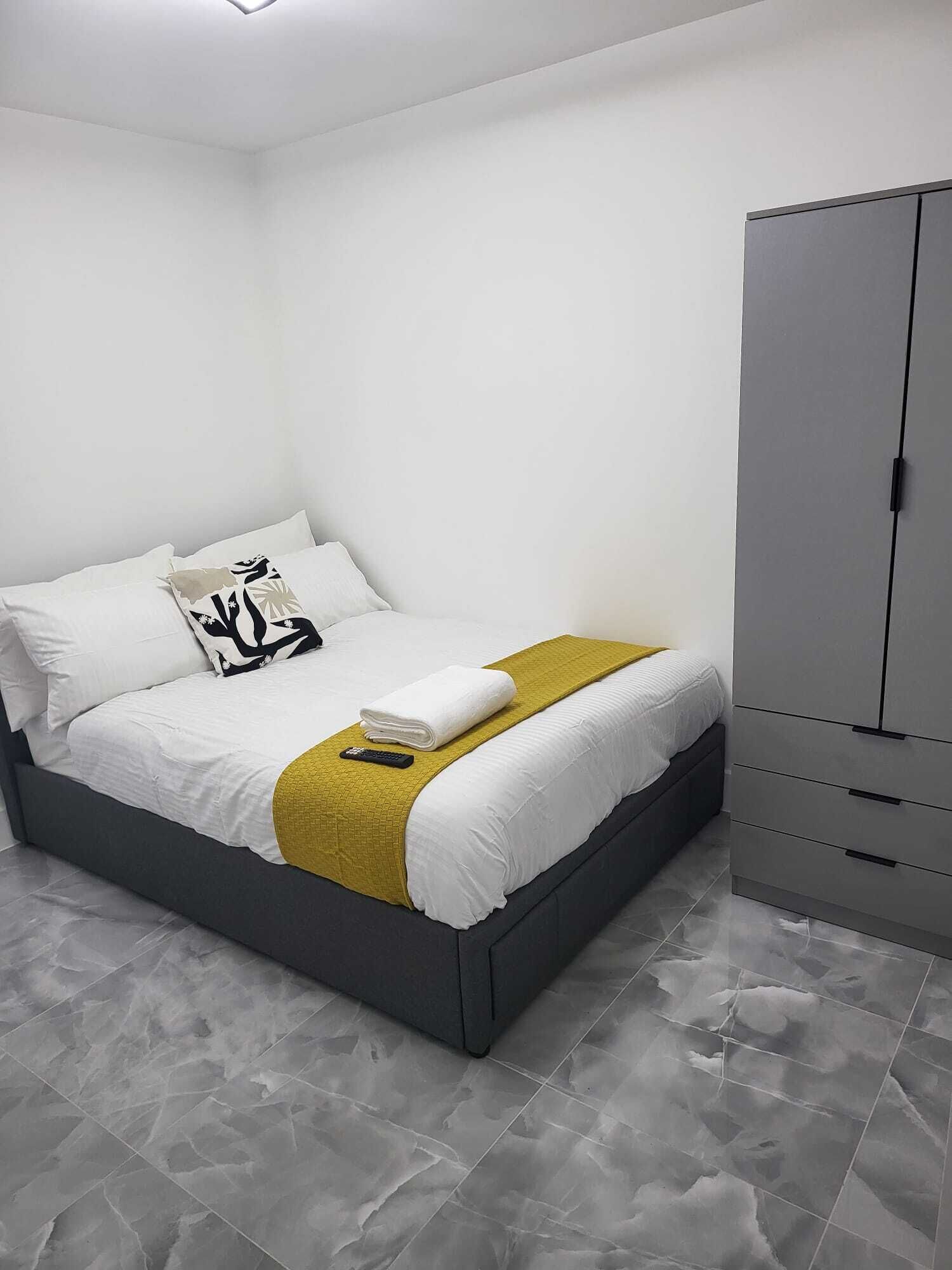 1 bedroom, free WiFi, bed sheets