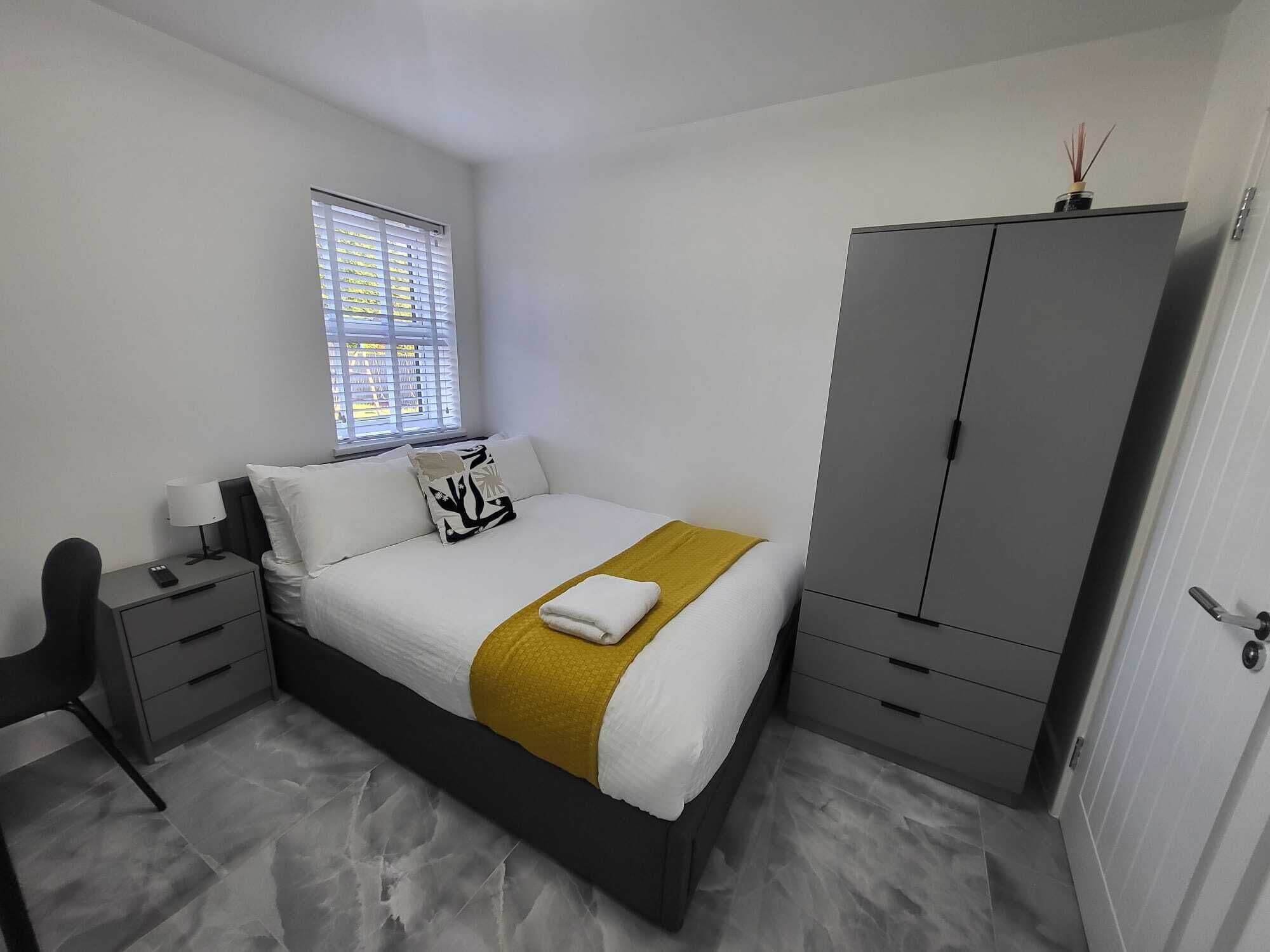 1 habitación, wifi gratis y ropa de cama 