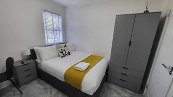 1 habitación, wifi gratis y ropa de cama