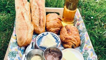 Repas de petit déjeuner
