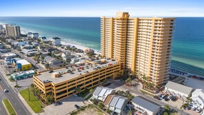 Exterior - Luxury Beachfront 2BR Sleeps 8 Pool Amazing Views (Panama City Beach)