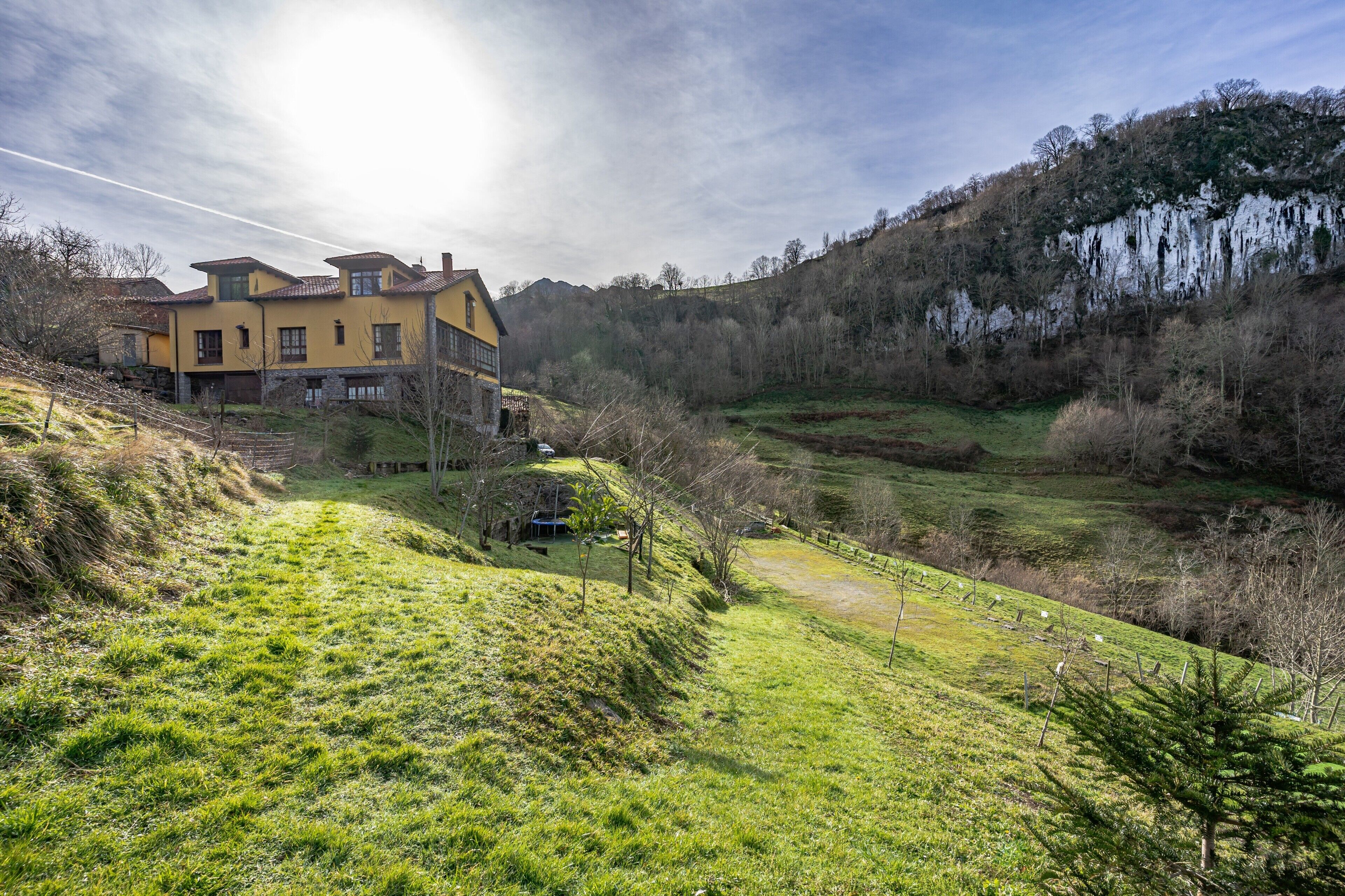 Áreas de la propiedad