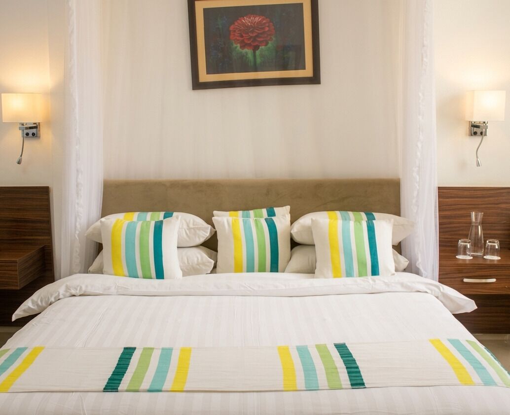 ห้องดีลักซ์ดับเบิล, เตียงควีนไซส์ 1 เตียง