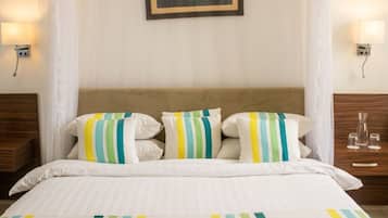 Deluxe dubbelrum - 1 queensize-säng