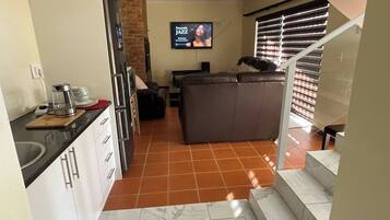 Shared Dormitory, 2 Bedrooms, Private Pool | Living area
