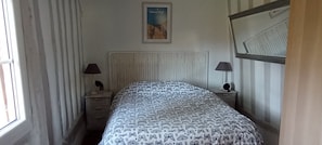 2 habitaciones y ropa de cama
