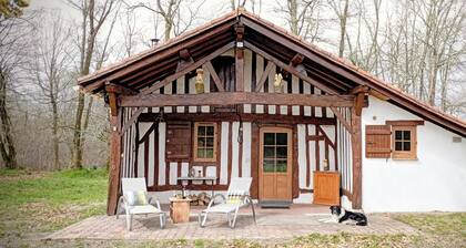 Traditional Landes house in the middle of the forest Pets welcome!