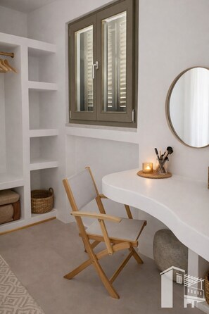Interior - Naxos Damarionas Retreat | Newly Renovated Cycladic House with Views (Damarionas)