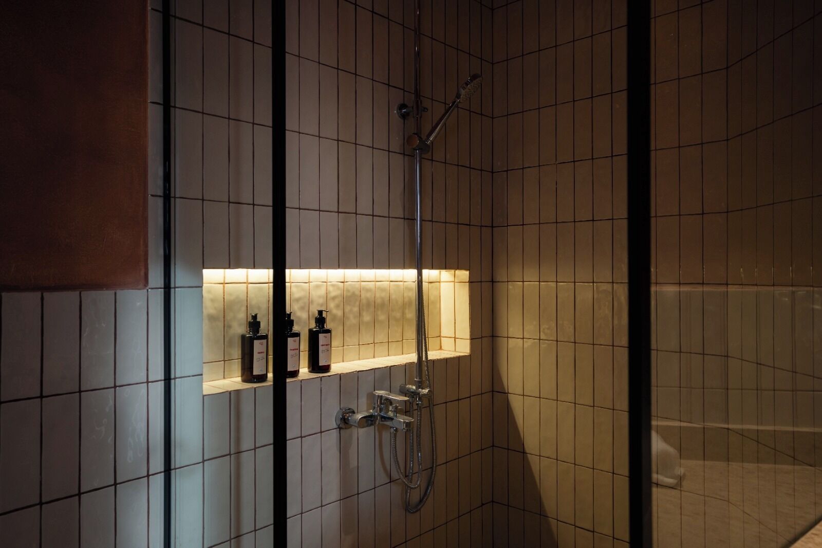 Doppelzimmer, Seeblick | Badezimmer