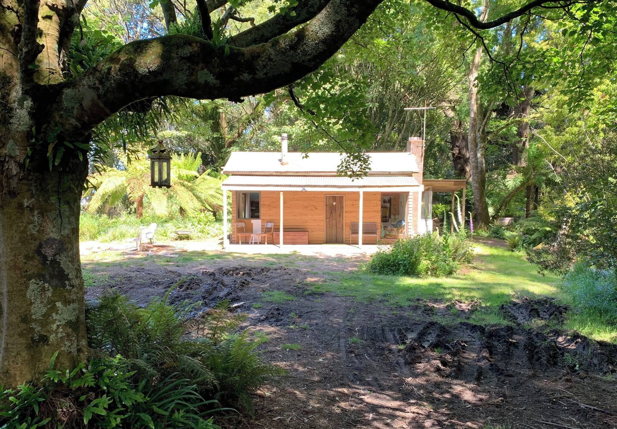 Cabin, 1 Bedroom, Fireplace, Garden View | Exterior