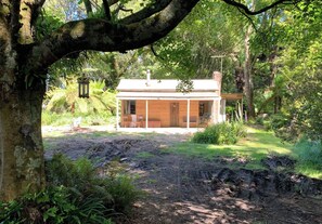 Cabin, 1 Bedroom, Fireplace, Garden View | Exterior