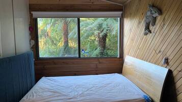 Cabin, 1 Bedroom, Fireplace, Garden View