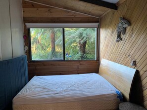 Cabin, 1 Bedroom, Fireplace, Garden View