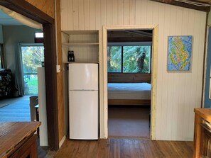 Cabin, 1 Bedroom, Fireplace, Garden View