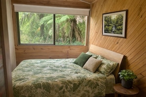 Cabin, 1 Bedroom, Fireplace, Garden View