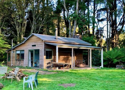 Cabin in the Forest, Cosy Couples Retreat
