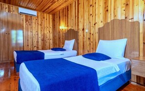 Bungalow Familial, vue jardin | Spa