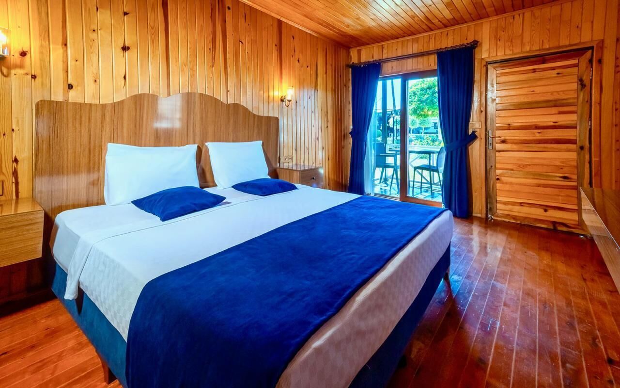 Bungalow Standard, vue jardin