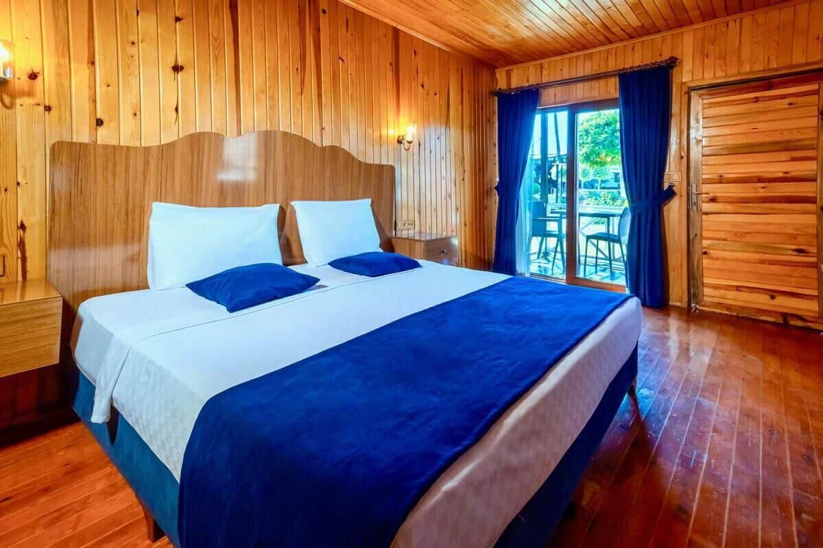 Bungalow Standard - utsikt mot trÀdgÄrden