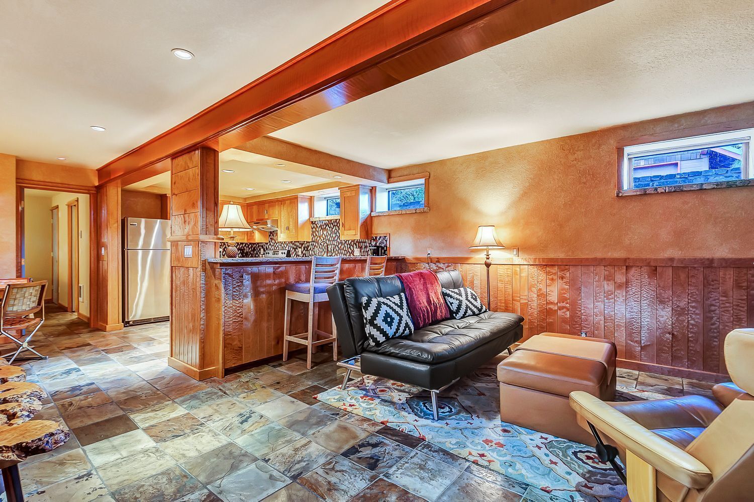 リビング エリア