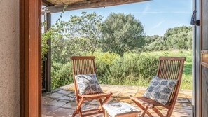 Terrace/patio - Stazzu Bruno - Immersed in nature (olbia)