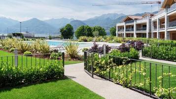 Departamento Deluxe, vista al lago | Áreas de la propiedad