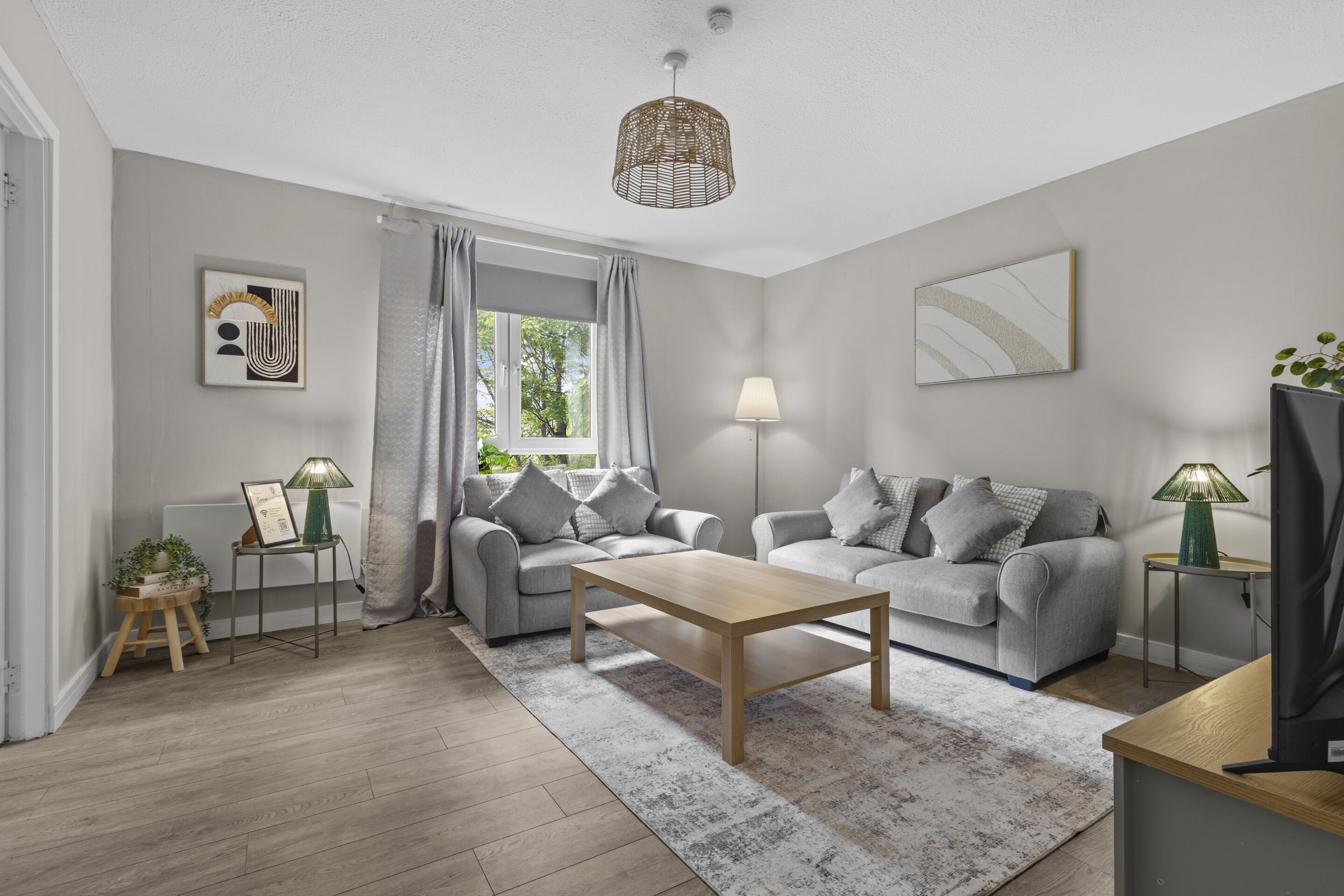 Welcoming Home In Rutherglen, Near Glasgow Airport - Glasgow