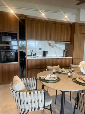 Room, 2 Bedrooms, Accessible, Smoking | Dining - Room-two-bedroom Suite With Seaview in C (Koh Samui)